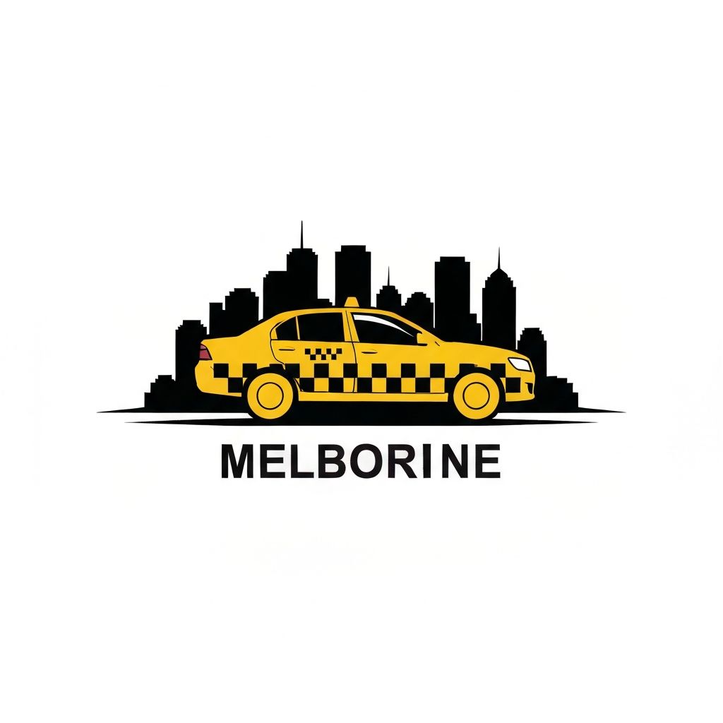 MEL Airport Taxis Logo